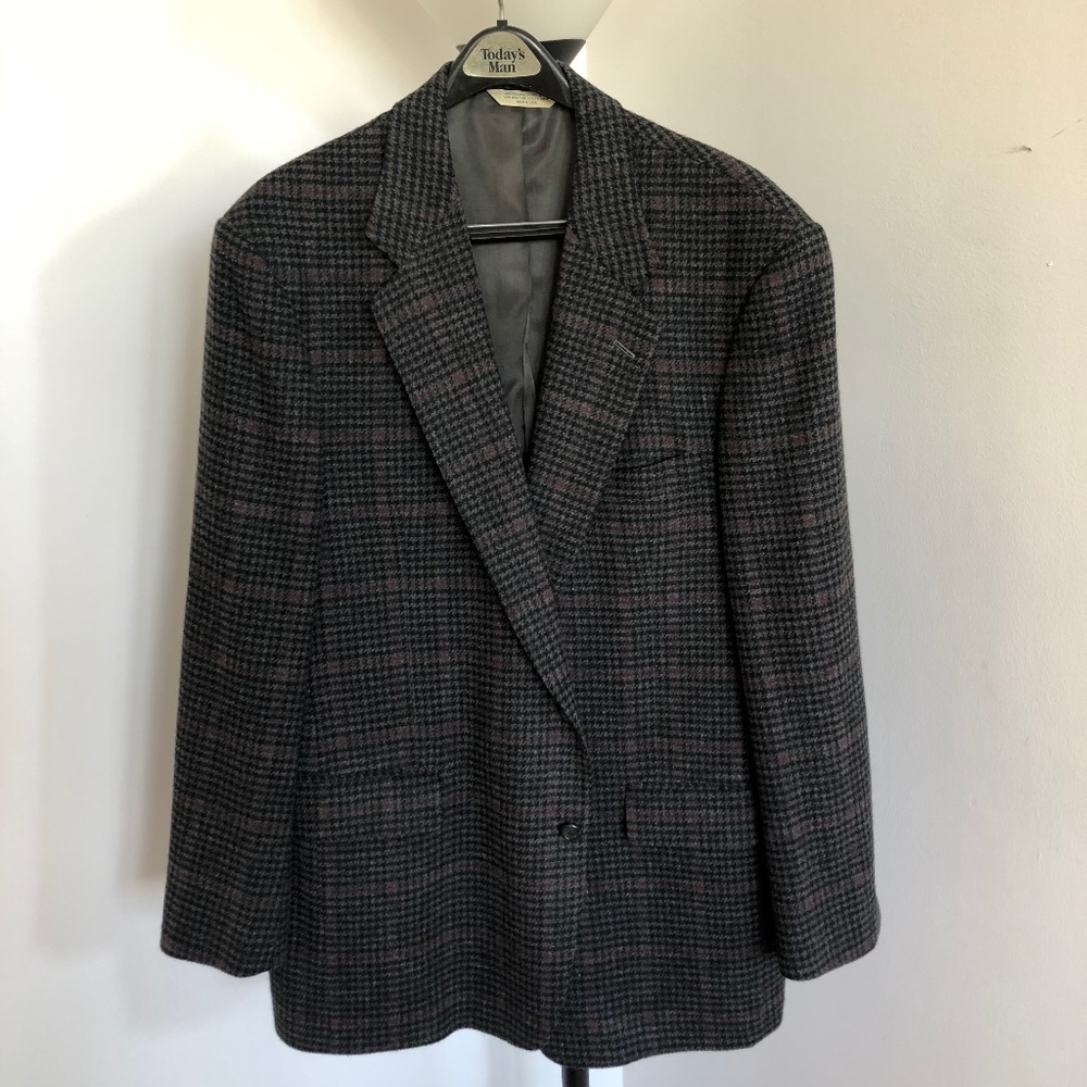 Evan Picone Wool Sports Jacket